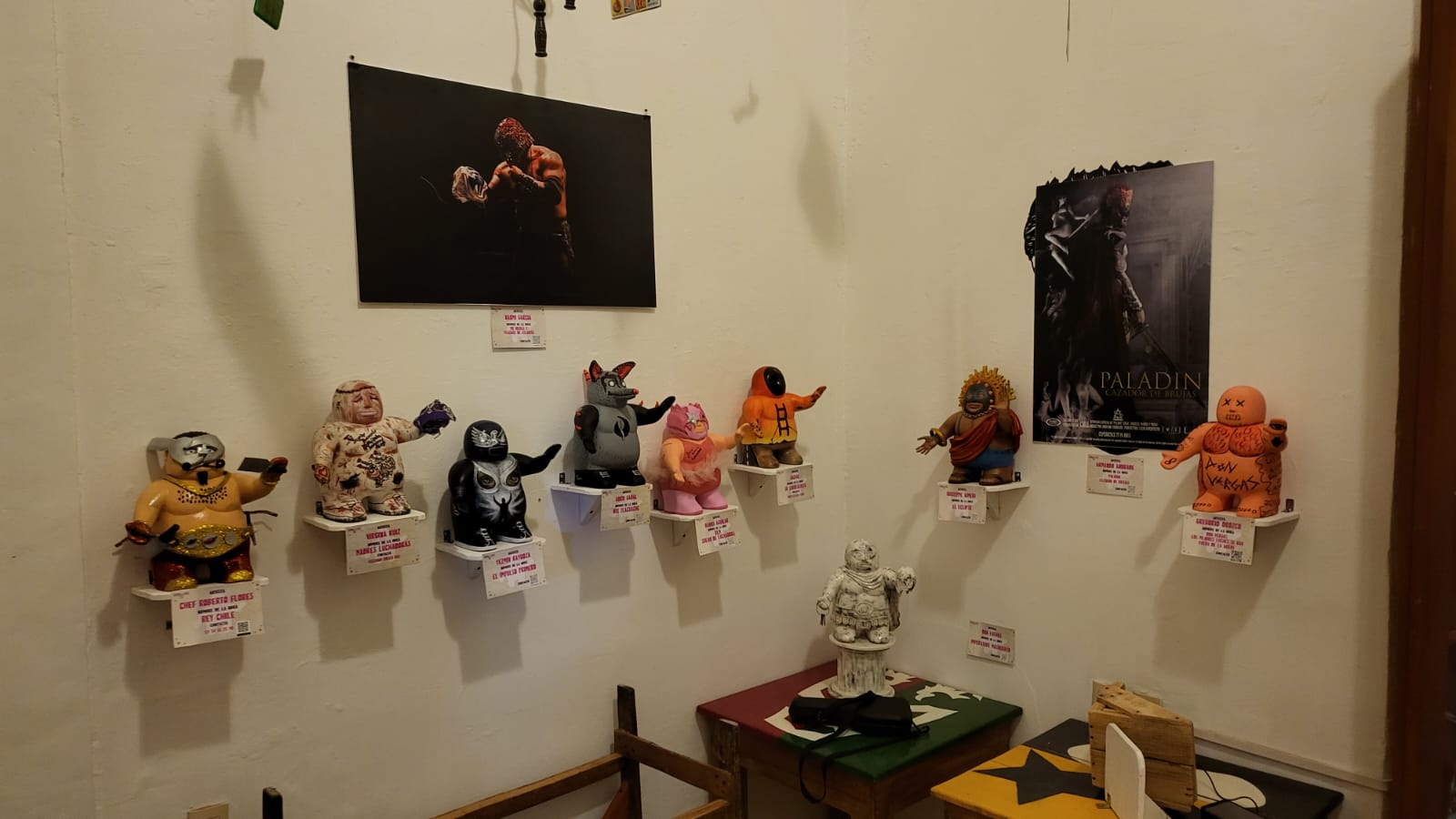 Luchitos en La ultima lucha 1