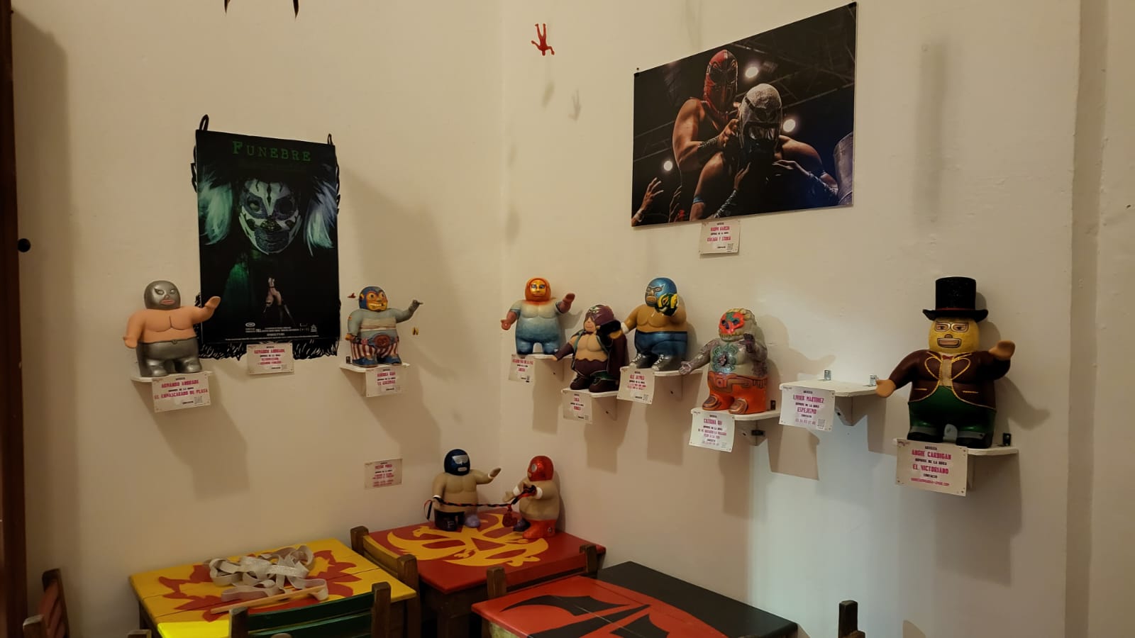 Luchitos en La ultima lucha 2